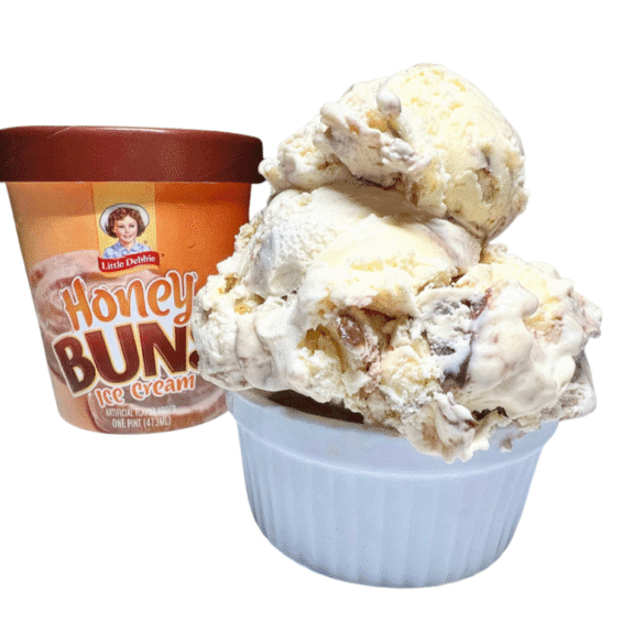 Little Debbie Cookies and Cream Honey Buns Recipe