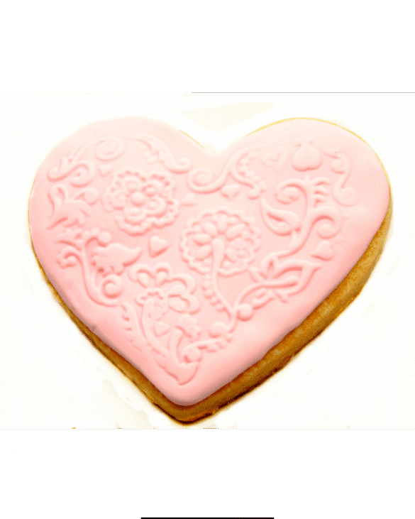 Copycat Pillsbury Valentine's Cookies Recipe